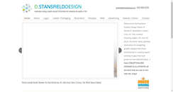Desktop Screenshot of denisedesign.com