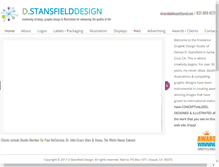 Tablet Screenshot of denisedesign.com